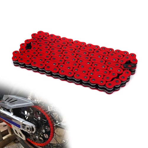 JFG RACING Dirt Bike Chain,Universal 520 Drive Chain X Ring
