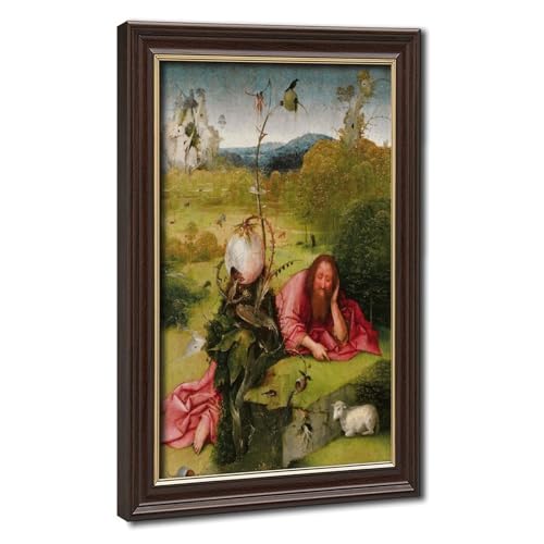 Impression sur toile Saint Jean-Baptiste décoration murale salon Bosch