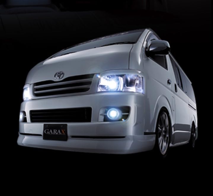 ハイエース GARAX ハイブリッドLED