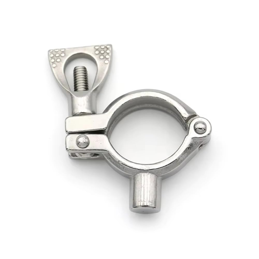 1 Support De Tuyau Sanitaire En Acier Inoxydable 304, Collier De Serrage Fixe, Diamètre Extérieur 12,7-127 Mm(102mm)