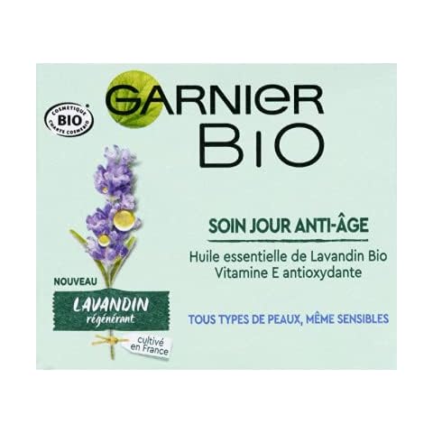 Garnier Anti-Aging Tagespflege mit Bio-Lavendel und Vitamin E Cover