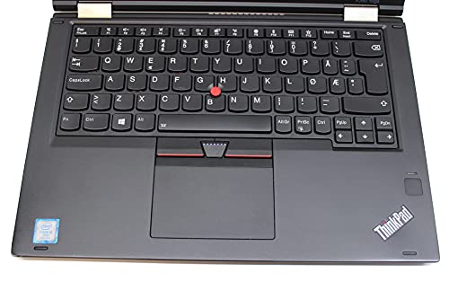 A-Ware Lenovo Thinkpad X380 Yoga Core i5-8250U 8GB 256GB SSD 13,3'' Touchscreen FullHD IPS (Generalüberholt), schwarz – Bild 8