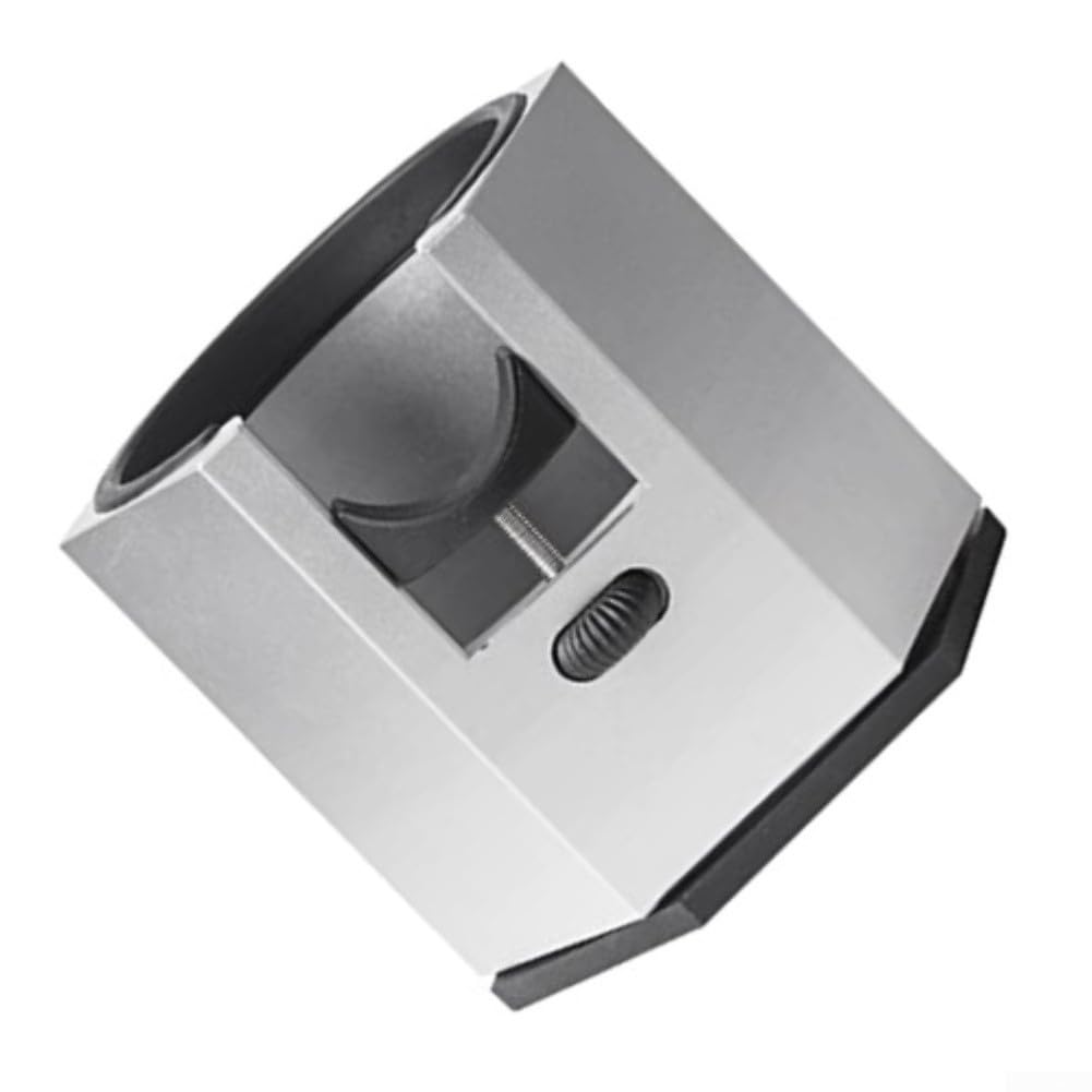 Base Portafiltro per caffè Alluminio 58mm Antiscivolo Base Portafiltro(silver)