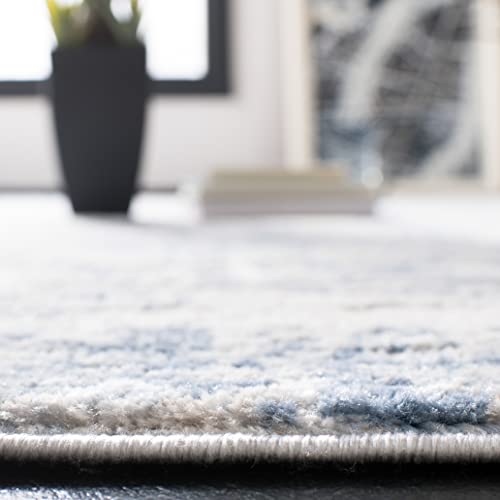 SAFAVIEH Amelia Collection Tapete 8'x10' Ivory Azul miniatura 5