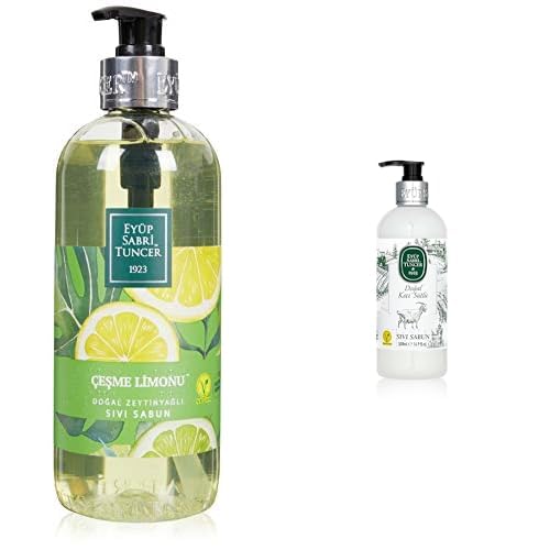 Eyüp Sabri Tuncer Seti | Çeşme Limonu x1 + Keçi Sütü x1