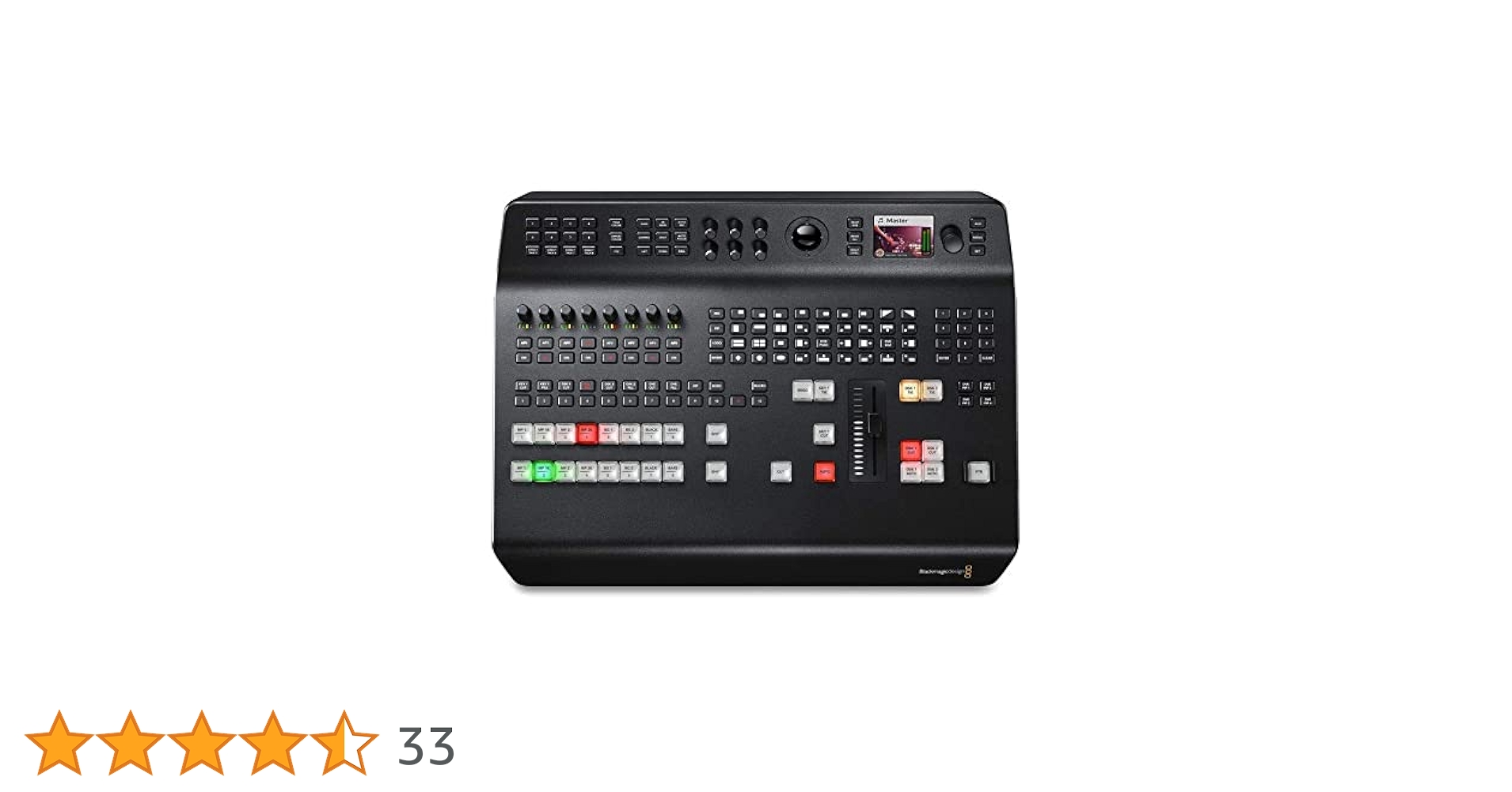S*T様 ATEM Television Studio Pro4K スイッチャー Media | Blackmagic Design