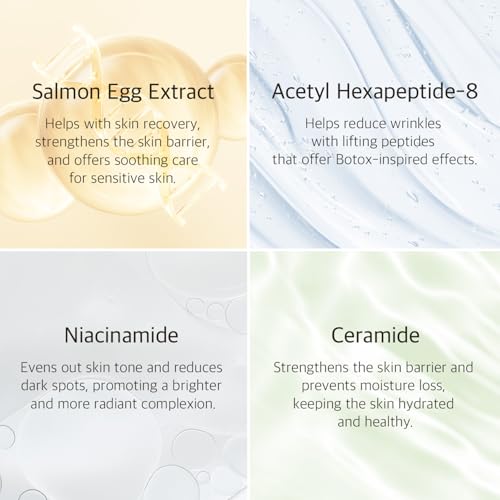 Salmon & Peptide Nutrition Eye Patch 60ea - Hydrogel Eye Mask with Salmon Roe Extract and Multi-Peptides for Nourishing and Revitalizing Under-Eye Skin, Korean Skincare - Image 7