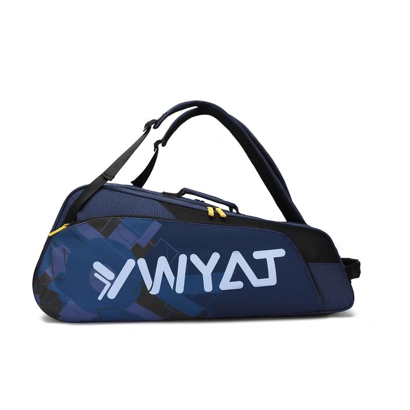 TentHome Borsa Tennis per Uomo Donna con Scomparto Separato per Carpe 3-6 Racchetta, Zaino Tennis Badminton Grande Capacità, Porta Racchetta Tennis, Borsone Tennis Uomo