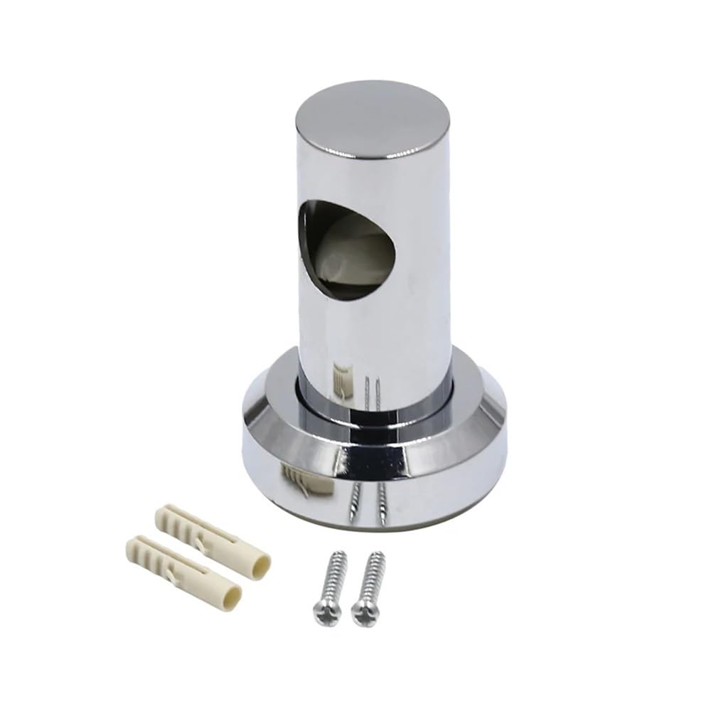 Shower Bracket Shower Rail Holder ABS Chrome Shower Head Holder Adjustable Bathroom Accessories Shower Lifter Rod Holder