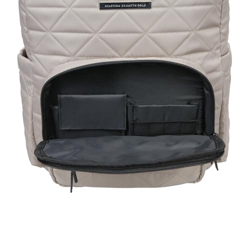 Image of Kenneth Cole REACTION Emma Women's Backpack 15 inch Laptop Bag for Work and Travel, Rye