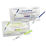 One Step 30 Ovulation Test Strips & 5 Pregnancy Tests, Individually Wrapped Early Detection Testing...