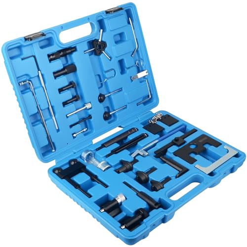DAYUAN Master Petrol and Diesel Engine Timing Tool Kit Set Compatible with VW VAG