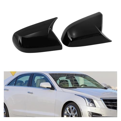 Carcasa de espejo exterior con acabado pulido para Coche A 4