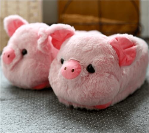 Nevka Festive Fuzzy Comfort Super Warm Xmas Slippers With Cartoon Design Non-Slip & Plush Thickness - Cozy Holiday Delight2