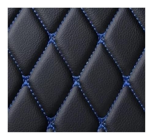 Tapis de coffre de voiture Niro 2017-2020 finition élégante noire