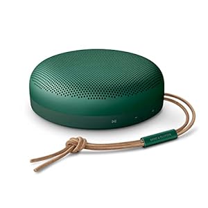 Bang & Olufsen Beosound A1 (2e generatie) – Draagbare waterdichte bluetooth-luidspreker met microfoon, Green