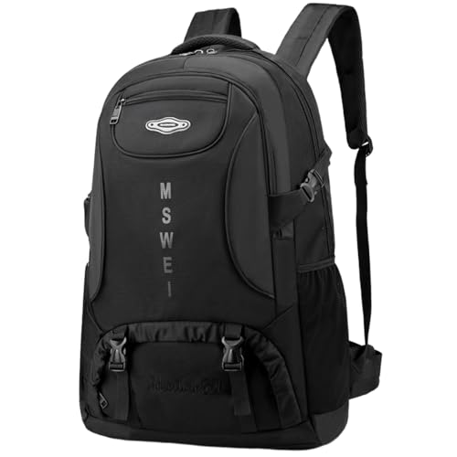 Sac à dos étanche de 65L pour randonnée et camping, modèle léger unisexe