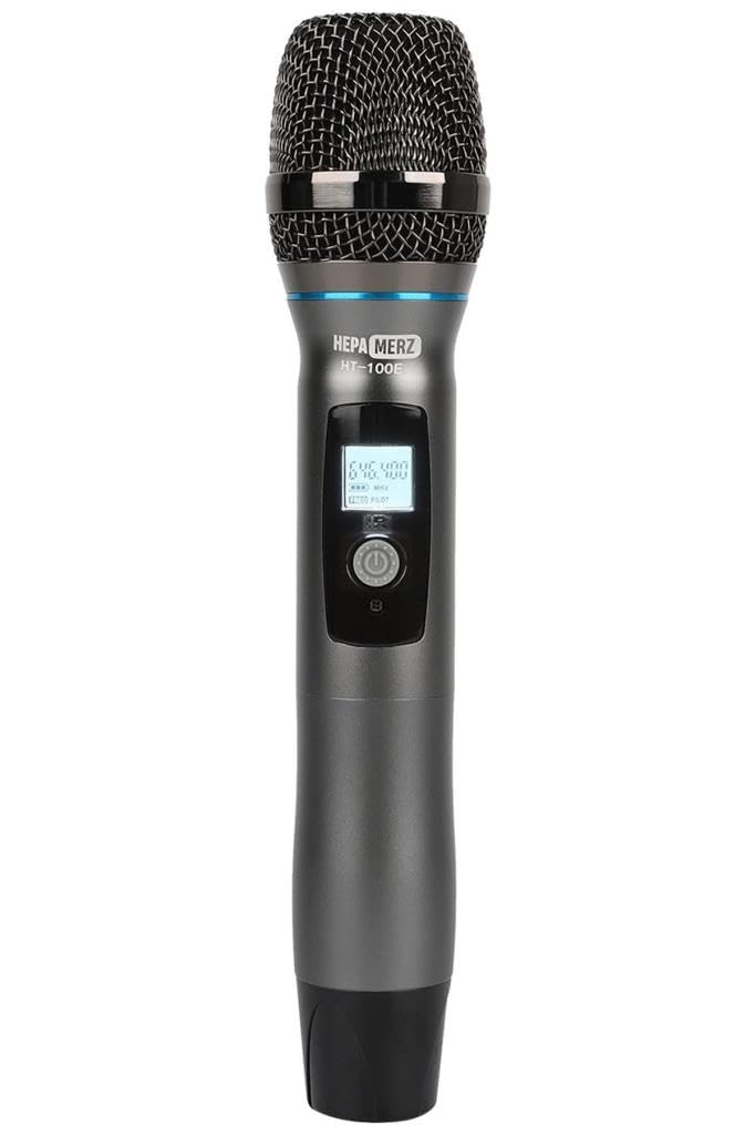 Hepa-Merz Hepa Merz HT-100E Verici Kablosuz EL Mikrofonu (Hm-444 ve HM-888 Alıcı İle Çalışabilir)