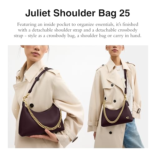 Image of COACH Juliet Shoulder Bag 25