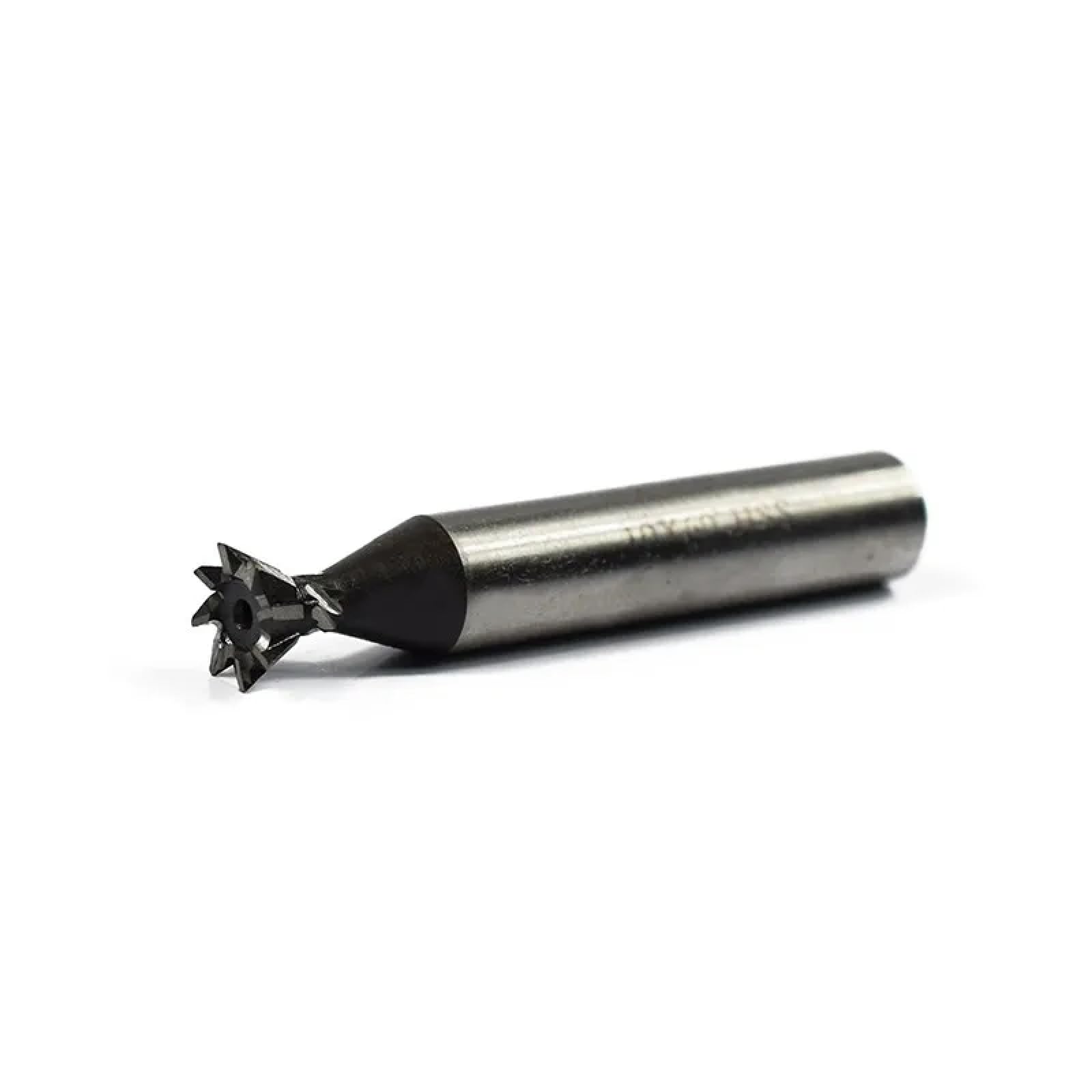Fresa A Coda Di Rondine HSS Da 1 Pezzo, Codolo Cilindrico, Punta Per Fresa CNC HSS,1 Pezzo 30x45 Gradi