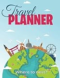 Photo Gallery trip planner & travel journal: vacation planner & diary for 4 trips, with flight information and daily planners & bucket list Photo Gallery trip planner & travel journal: vacation planner & diary for 4 trips, with flight information and daily planners & bucket list