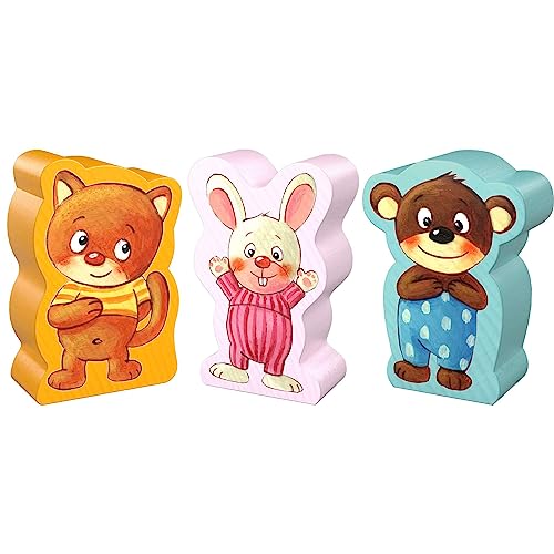 Image of HABA My Very First Games - Off to Bed! The Game that Makes Toddler Bedtime Routines Fun - Ages 2+