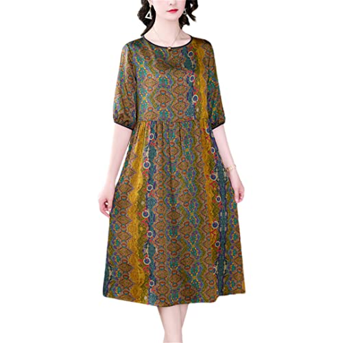Robe en soie de mûrier chic : offrez-vous la douceur d'une caresse XL