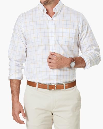 CHAOREN Mens Belt Leather - 1.25" Dress Belt for Men - Perfect for Dress Shoes with Removable Buckle2