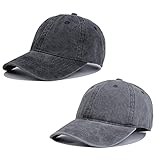 Crazy Era Unisex Vintage Distressed Baseball Cap Washed Low Profile Plain Classic Adjustable Outdoor Sports Dad Hat