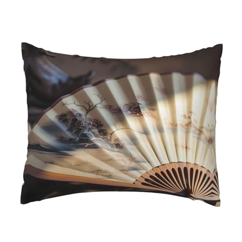 WBQLSL Funda de almohada estampada de cuadrantes, 40,6 x 50,8 cm, para cojines de sofá o dormitorio, decoración del hogar