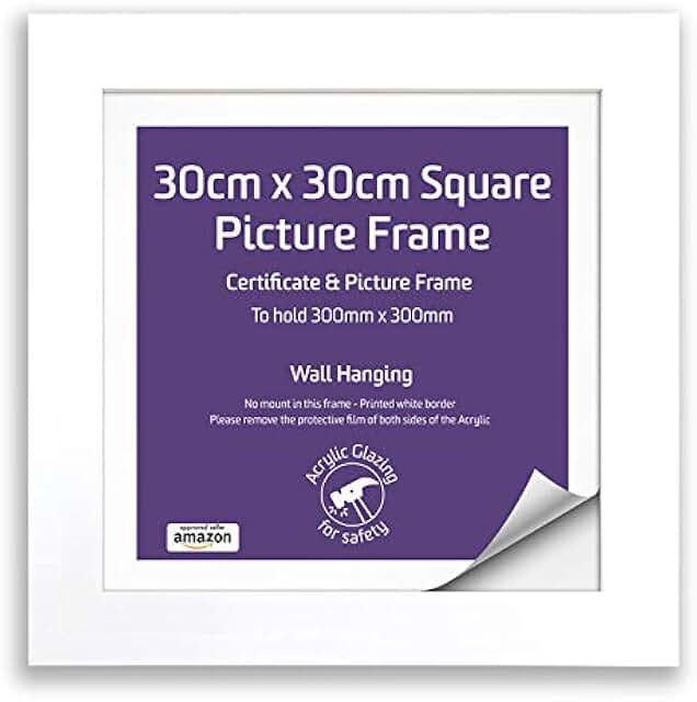 Amazon.co.uk picture frame 30cm x 30cm