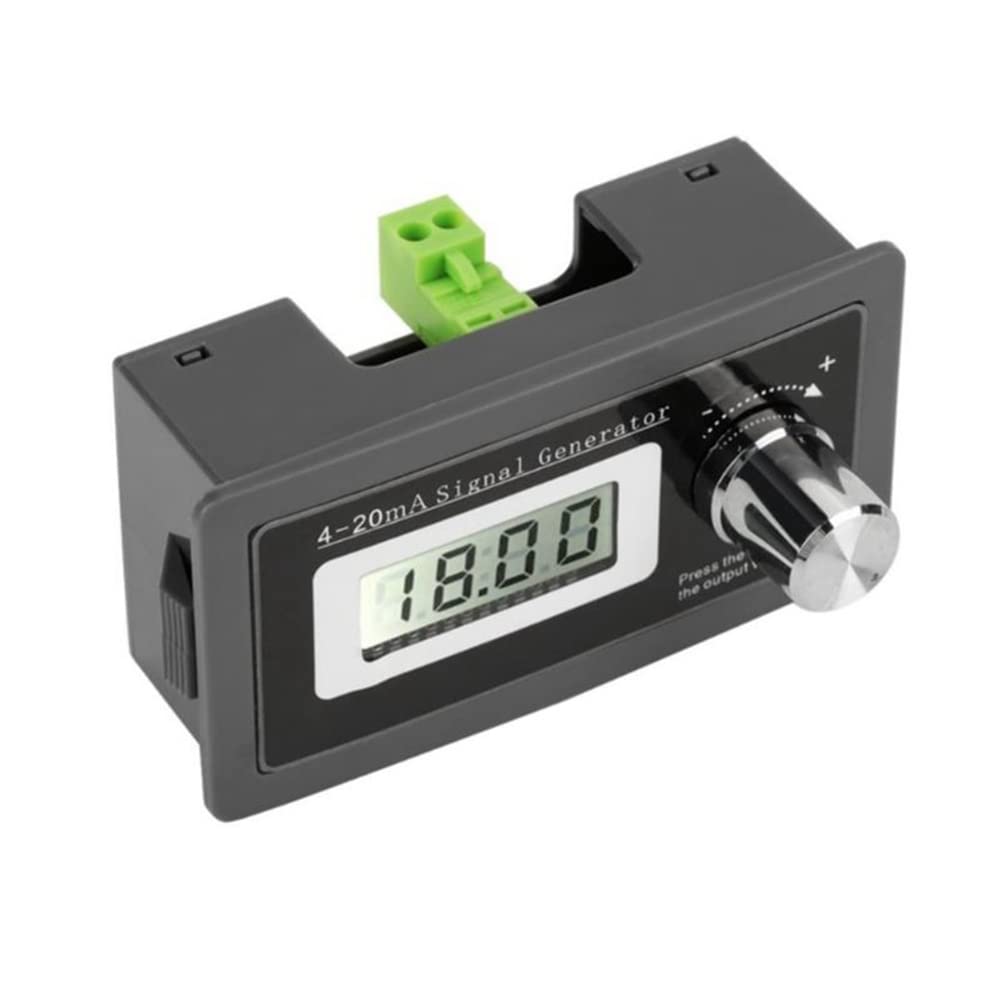 GéNéRateur de Signal de Boucle de à 2 Fils 4-20MA Support de Transducteur de Monté sur Panneau 2,3,4 Fils A0KF