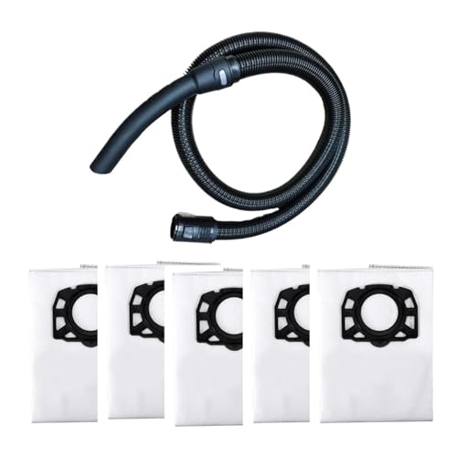 _XgobO 5 A2.5m GNXgOz[XtAcompatible for Karcher NT20 30 WD1 WD2 WD3 WD4 WD5 WD6 ΉA|@ƓdANZT[B