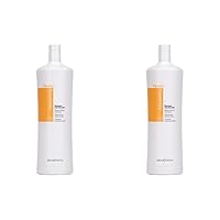 Fanola Nourishing - Shampoo ristrutturante per capelli secchi e crespi