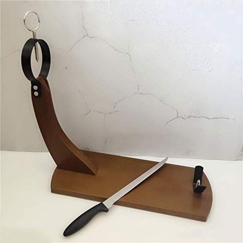 RONGJJ Supports à Jambon en Plastique Support Spécial pour Tranches De Jambon Support à Jambon Espagnol pour La Fixation du Jambon