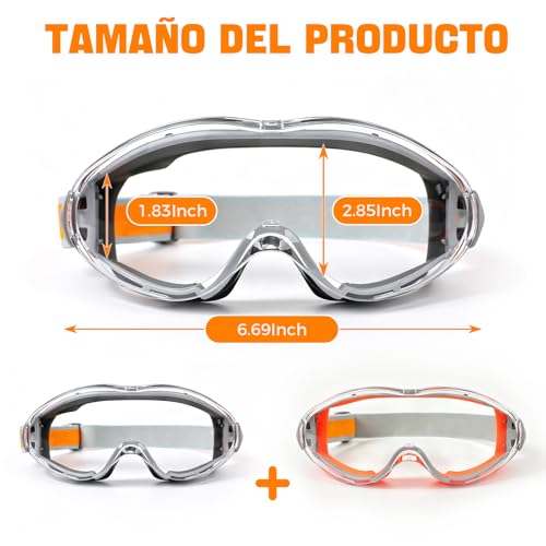 Goggles de protección 2 Imagen adicional