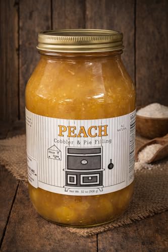 Peach Cobbler and Pie Filling