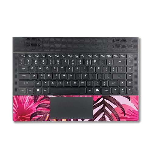 Image of MightySkins Skin Compatible with Alienware X14 R2 (2023) Full Wrap Kit - Tropical Pink | Protective, Durable, and Unique Vinyl Decal wrap Cover | Easy to Apply & Change Styles | Made in The USA