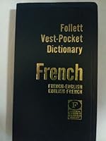Follett Vest-Pocket Dictionary French-English English-French 0695890506 Book Cover