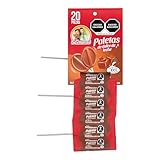 LAS SEVILLANAS TIRA DE PALETAS DULCE DE LECHE 20PZ 130G