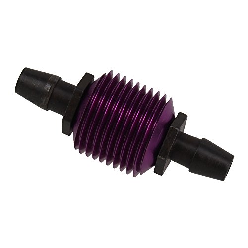 Sevender Gearbox 2pcs Replacement for RC Fuel Tank Air Cooler Compatible with RC1:8 1:10 1:16 80120 Purple Nitro Car Engine Fuel Cooler Aluminum Alloy - Thumbnail 2