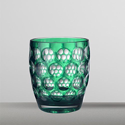 Set 6 Mario Luca Giusti Lente Vasos Verde