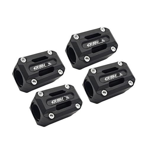 Protection moteur de moto R1300GS en polymère technique pour crash bar d'origine