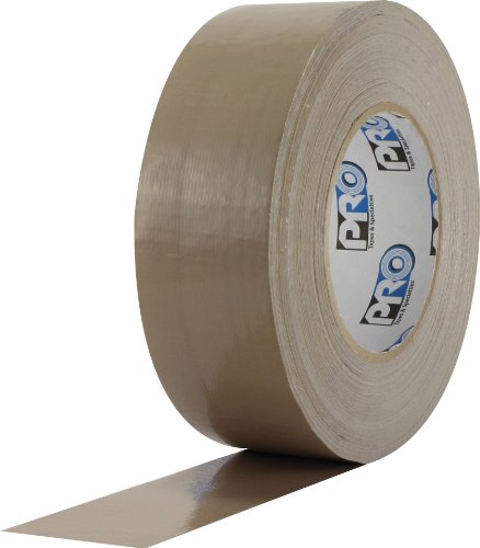 Duct tape Pro 120 premium ruban adhésif toilé robuste couleur tan