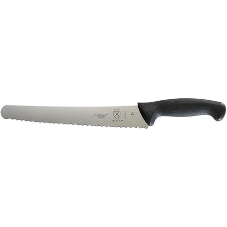 Mercer Culinary Millennia 10-Inch Wide Bread Knife
