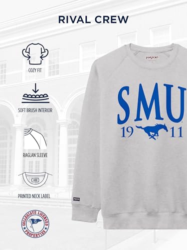 JanSport NCAA Officially Licensed Rival Crew Sweatshirt, Long Sleeve Graphic Pullover for Men & Women, Cotton-Polyester Blend Featuring Collegiate Design & Easy-On Style for Game Days, or Travel - image 5