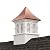 Good Directions PS26DL Smithsonian Columbia Vinyl Cupola, 26" x 43", White
