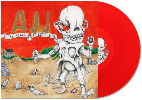 Disposable Everything - Strawbably Red