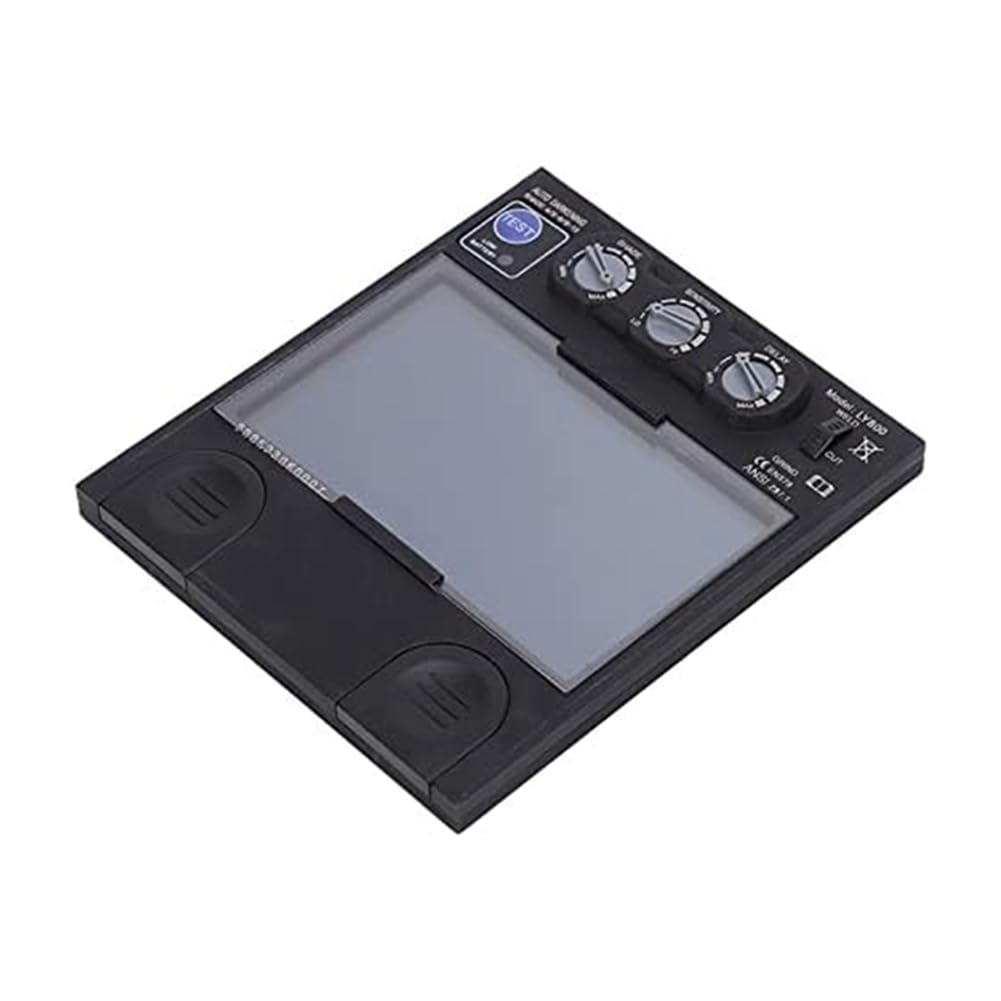 ximie Welding Lens Solar Automatic LCD Dimming Welding Helmet Filter Goggles Welding Lens Panel Replacement Filter