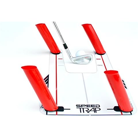 EyeLine Golf Boys' Speed Trap - Made Usa Golf Swing Training Aid, Multicolour, 12 x 18 UK Cover